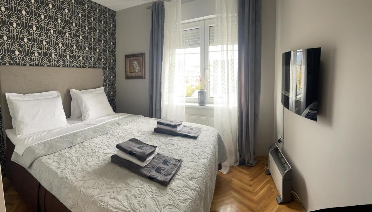 Lea-Lux Apartment Čačak Buitenkant foto